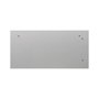 Hanah Home Espejo A306D Plata